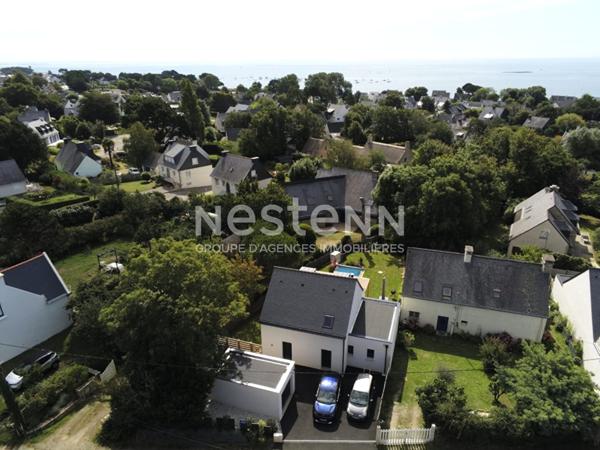 Maison contemporaine  avec piscine proximité mer