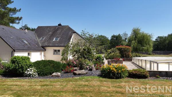 A vendre à Carnac - maison familiale avec piscine - 250 m²