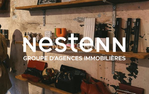 A louer boutique Coup de Coeur - 29m2 plus cave en Intra-Muros de Vannes