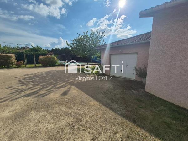 Propriété de 270 m2 avec fort potentiel.