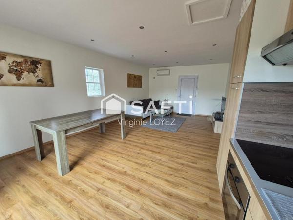 Propriété de 270 m2 avec fort potentiel.