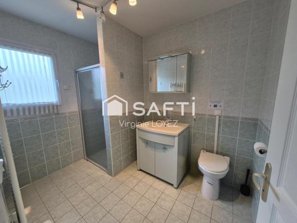 Propriété de 270 m2 avec fort potentiel.