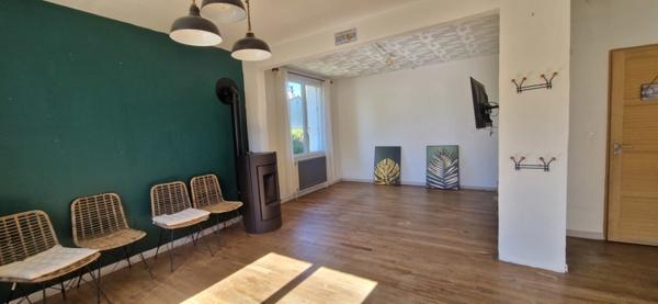 Maison à vendre |  Chasseneuil-sur-Bonnieure |  5 pièces | 111 m²