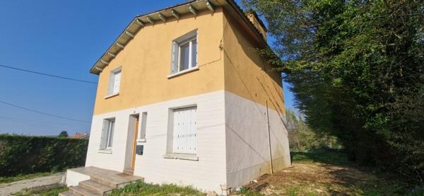 Maison à vendre |  Chasseneuil-sur-Bonnieure |  5 pièces | 111 m²