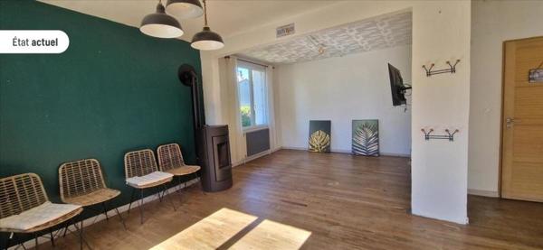 Maison à vendre 127 680 € Chasseneuil-sur-Bonnieure 5 p 111 m² DPE C