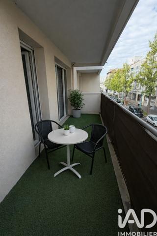 Appartement à vendre 3 pièces 43 m² Gentilly