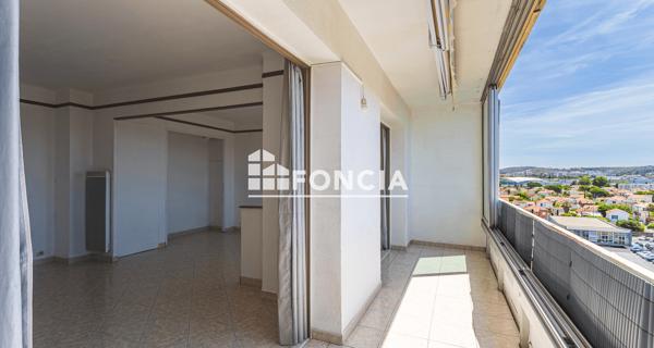 À vendre Appartement 3 pièces 55 m² - Toulon 83100