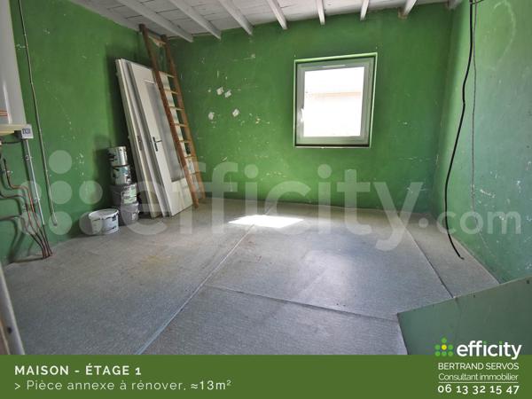 Maison
         5 pièces
        - 87 m² Exclusivité 113 000 € *