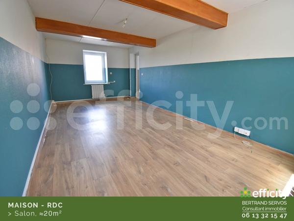 Maison
         5 pièces
        - 87 m² Exclusivité 113 000 € *