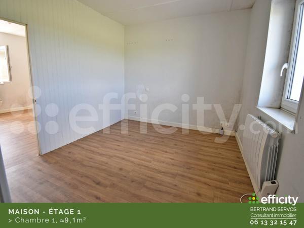 Maison
         5 pièces
        - 87 m² Exclusivité 113 000 € *