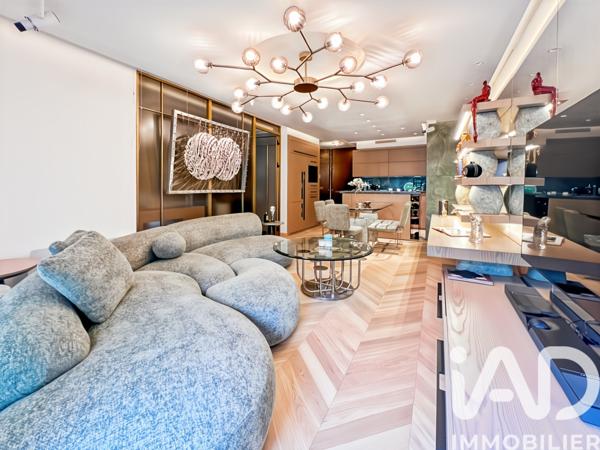 Appartement à vendre 2 pièces 50 m² Boulogne-Billancourt