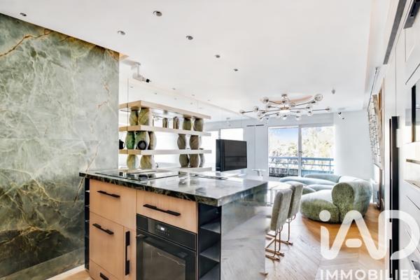 Appartement à vendre 2 pièces 50 m² Boulogne-Billancourt