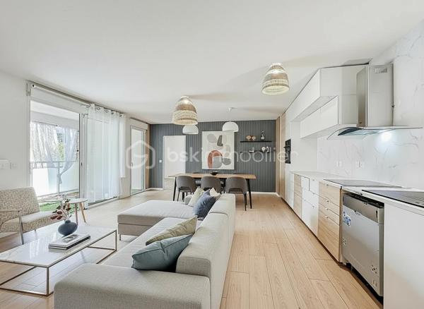 Appartement de 69 m²