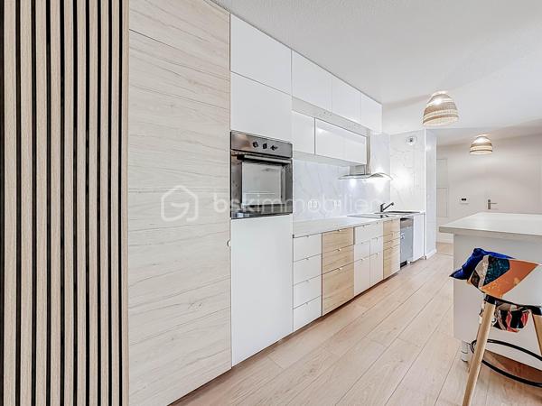 Appartement de 69 m²