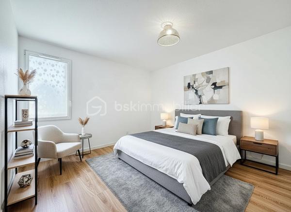 Appartement de 69 m²