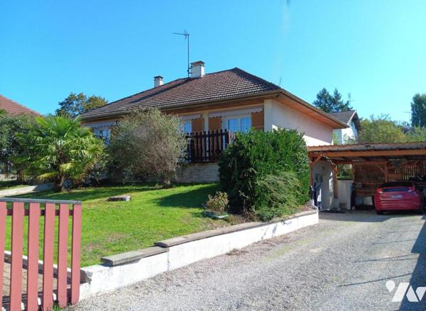 Maison individuelle d'environ 87m² sur la commune de COUSANCE 