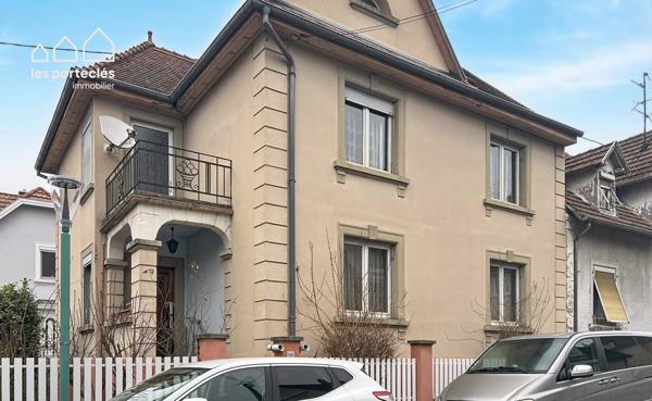 Maison de ville 6 pièces, 165 m² avec jardin