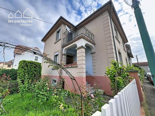 Maison de ville 6 pièces, 165 m² avec jardin