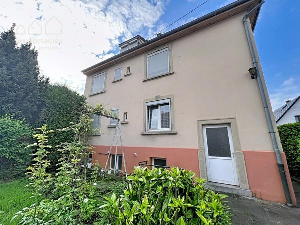 Maison de ville 6 pièces, 165 m² avec jardin