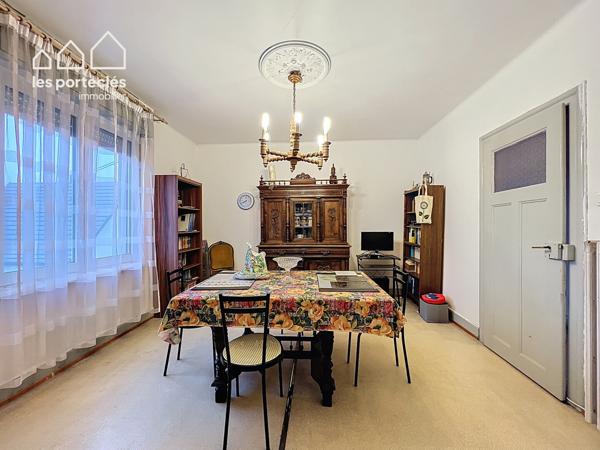 Maison de ville 6 pièces, 165 m² avec jardin