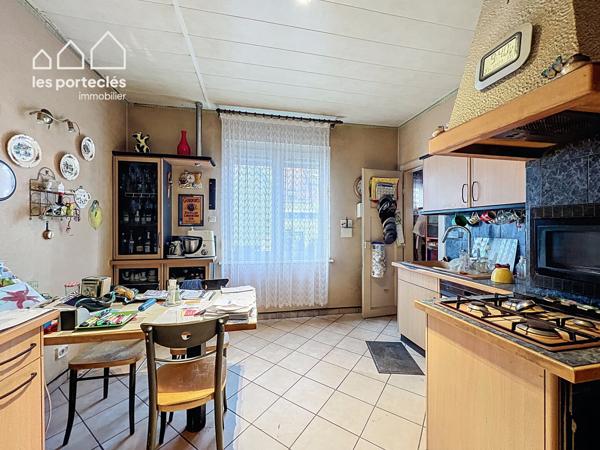 Maison de ville 6 pièces, 165 m² avec jardin