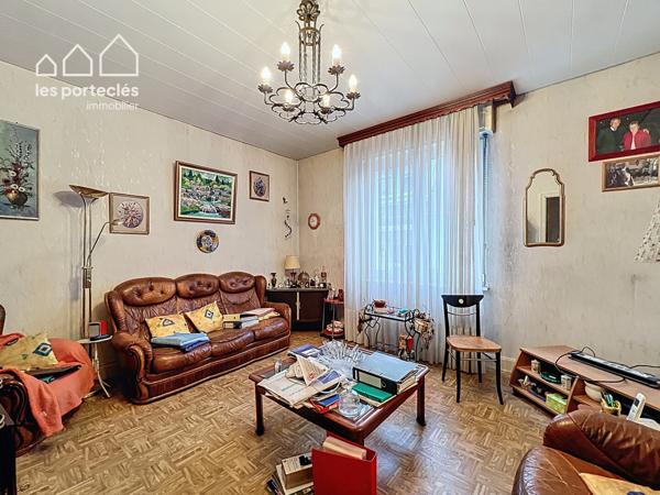 Maison de ville 6 pièces, 165 m² avec jardin