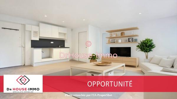 Appartement à vendre 2 pièces de 42 m²