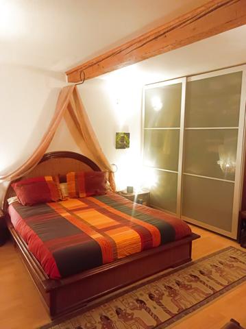 Monestier-de-Clermont (38650) Grand appartement duplex T6 de 160 m² avec atelier.