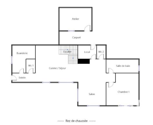 Maison à vendre 5 pièces 110 m² Quimperlé