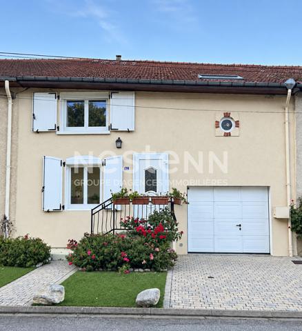 MAISON - 4 CHAMBRES - JARDIN - GARAGE - DEUXNOUDS DEVANT BEAUZEE