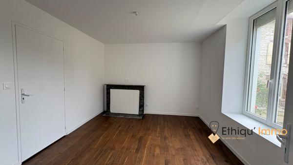 Bar-sur-Aube centre – T1 au calme sur cour – 28 m² – 380 € CC