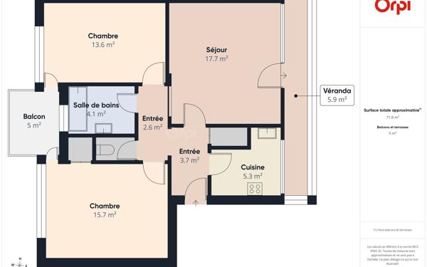 Appartement à vendre
