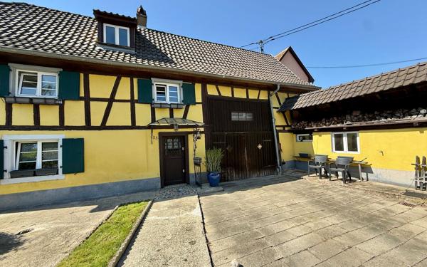 Maison à vendre
