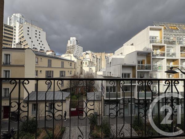 Appartement F4 à vendre  4 pièces - 80,41 m2 PARIS - 75019