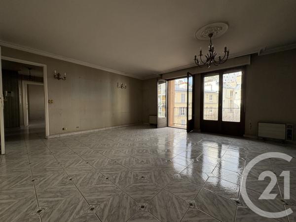 Appartement F4 à vendre  4 pièces - 80,41 m2 PARIS - 75019