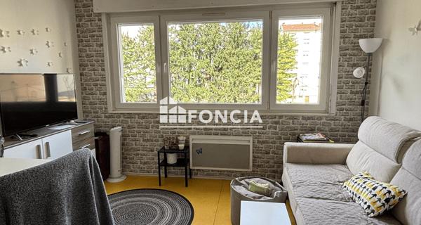 À vendre Studio 21 m² - Thionville 57100