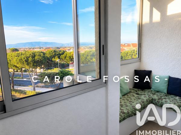 Appartement à vendre 3 pièces 32 m² Le Barcarès