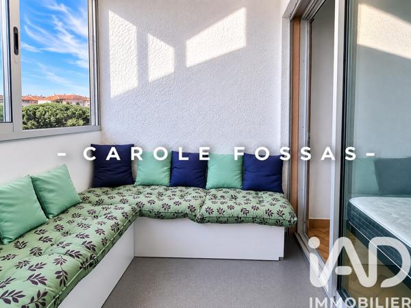 Appartement à vendre 3 pièces 32 m² Le Barcarès