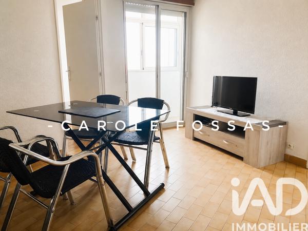 Appartement à vendre 3 pièces 32 m² Le Barcarès