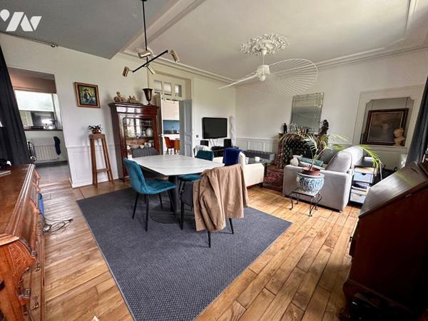 NOUVEAUTE  - PARC DU THABOR - REZ DE JARDIN HÔTEL PARTICULIER