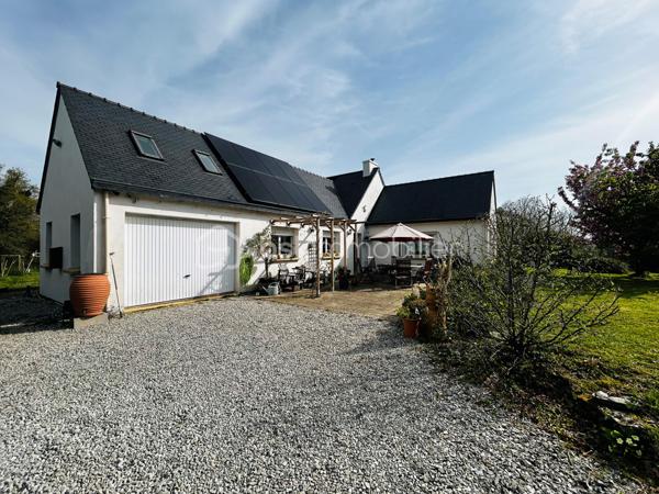 Maison contemporaine de 145 m²