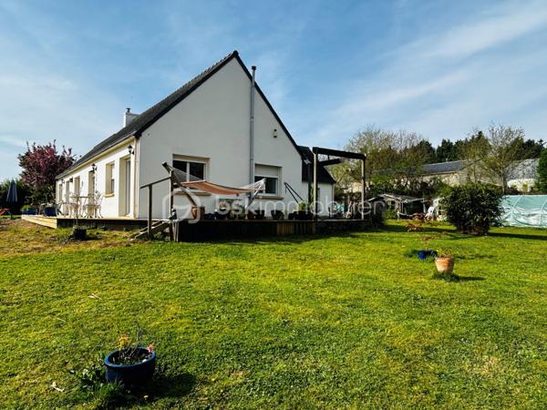 Maison contemporaine de 145 m²