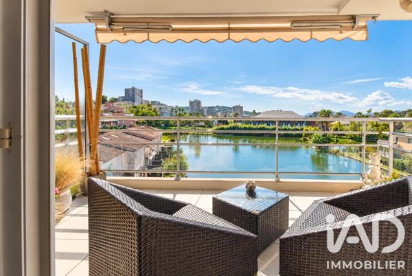 Appartement à vendre 2 pièces 41,92 m² Le Cannet