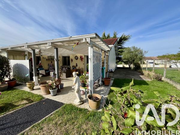 Maison à vendre 3 pièces 85 m² Saint-Caprais-de-Bordeaux