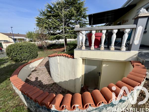 Maison à vendre 3 pièces 85 m² Saint-Caprais-de-Bordeaux