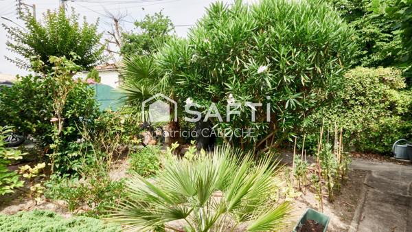 Maison T4 rénovée au calme, avec jardin et garage