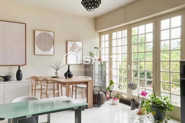 Maison T4 rénovée au calme, avec jardin et garage