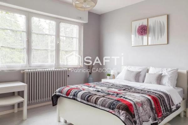 Maison T4 rénovée au calme, avec jardin et garage