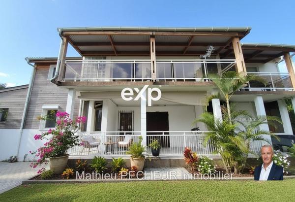 La Plaine Saint Paul - Ensemble immobilier-816m2 de Terrain