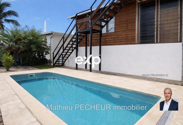La Plaine Saint Paul - Ensemble immobilier-816m2 de Terrain